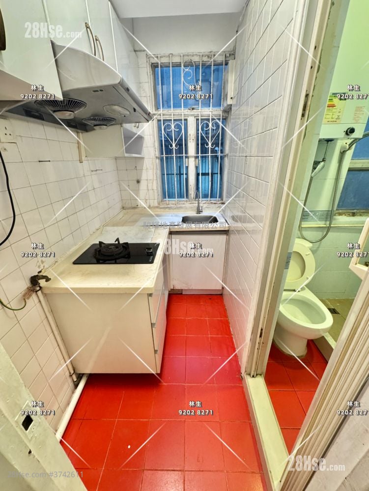 騏邦大廈 售盤 1 房 , 1 浴室 283 平方呎