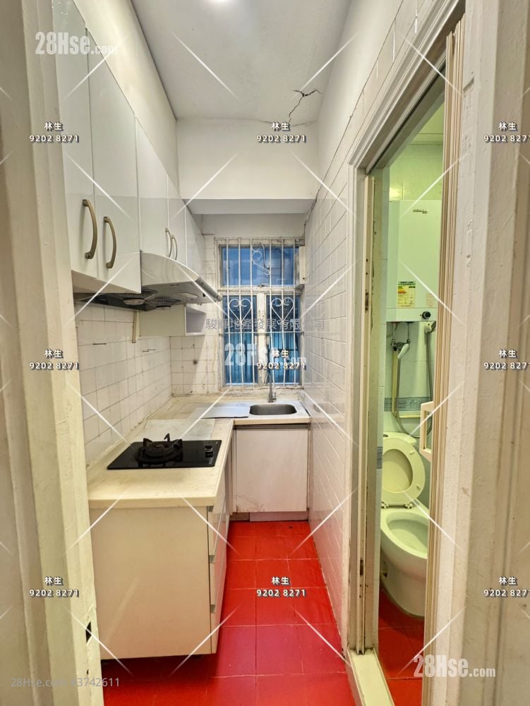 騏邦大廈 售盤 1 房 , 1 浴室 283 平方呎