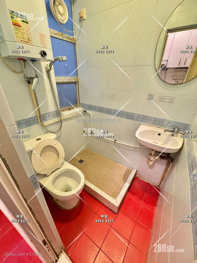 騏邦大廈 售盤 1 房 , 1 浴室 283 平方呎