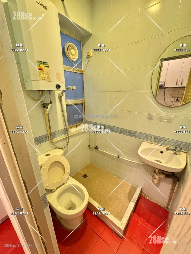 騏邦大廈 售盤 1 房 , 1 浴室 283 平方呎