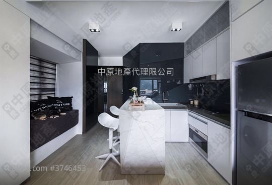 河畔花园 售盘 开放式间隔 , 1 浴室 269 平方尺