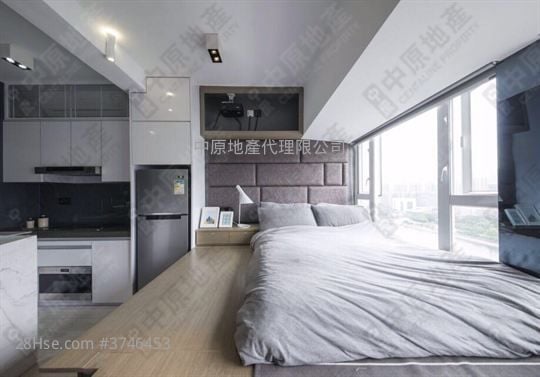 河畔花园 售盘 开放式间隔 , 1 浴室 269 平方尺