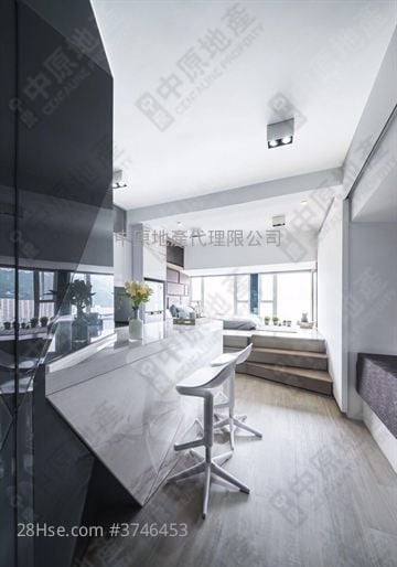 河畔花园 售盘 开放式间隔 , 1 浴室 269 平方尺