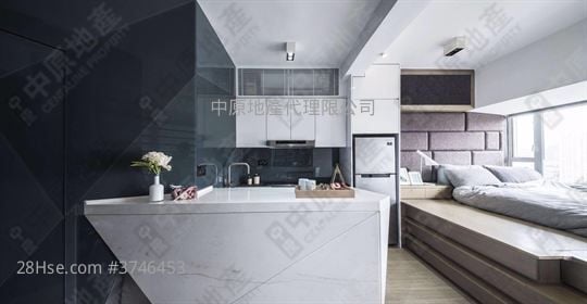 河畔花园 售盘 开放式间隔 , 1 浴室 269 平方尺