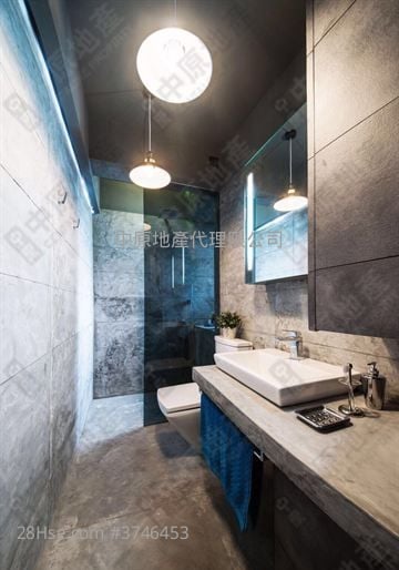 河畔花园 售盘 开放式间隔 , 1 浴室 269 平方尺