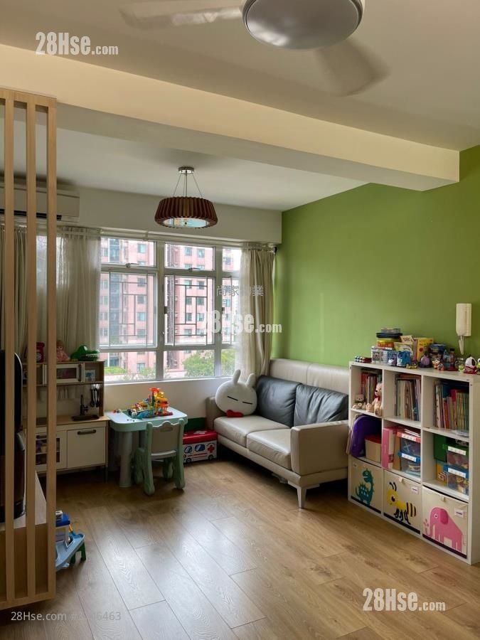 翠珊园 售盘 3 房 , 1 浴室 578 平方尺