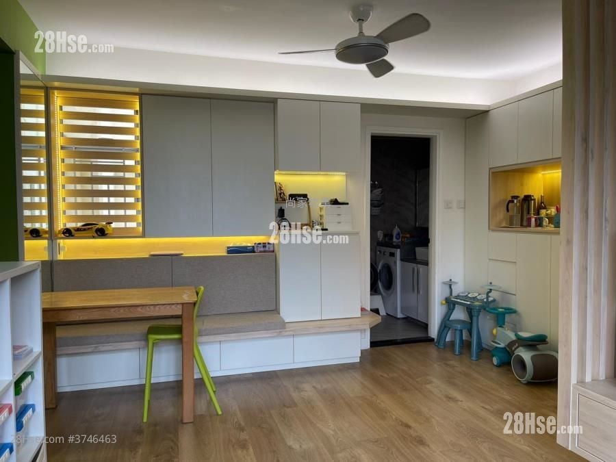 翠珊园 售盘 3 房 , 1 浴室 578 平方尺