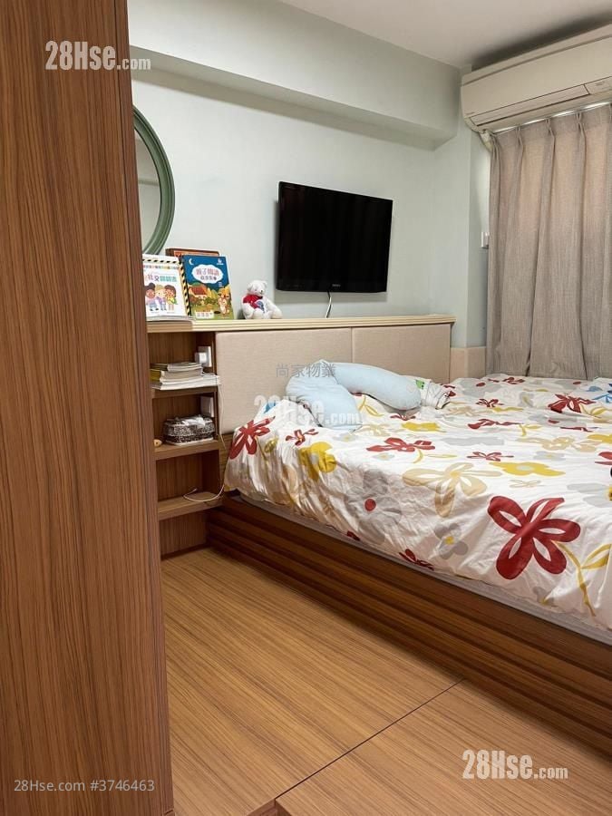 翠珊园 售盘 3 房 , 1 浴室 578 平方尺