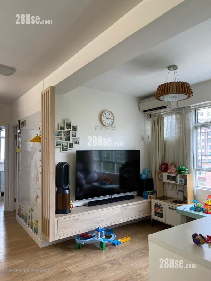 翠珊园 售盘 3 房 , 1 浴室 578 平方尺