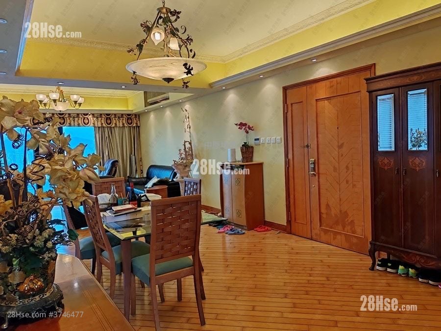 豪廷峰 售盤 4 房 1,429 平方呎