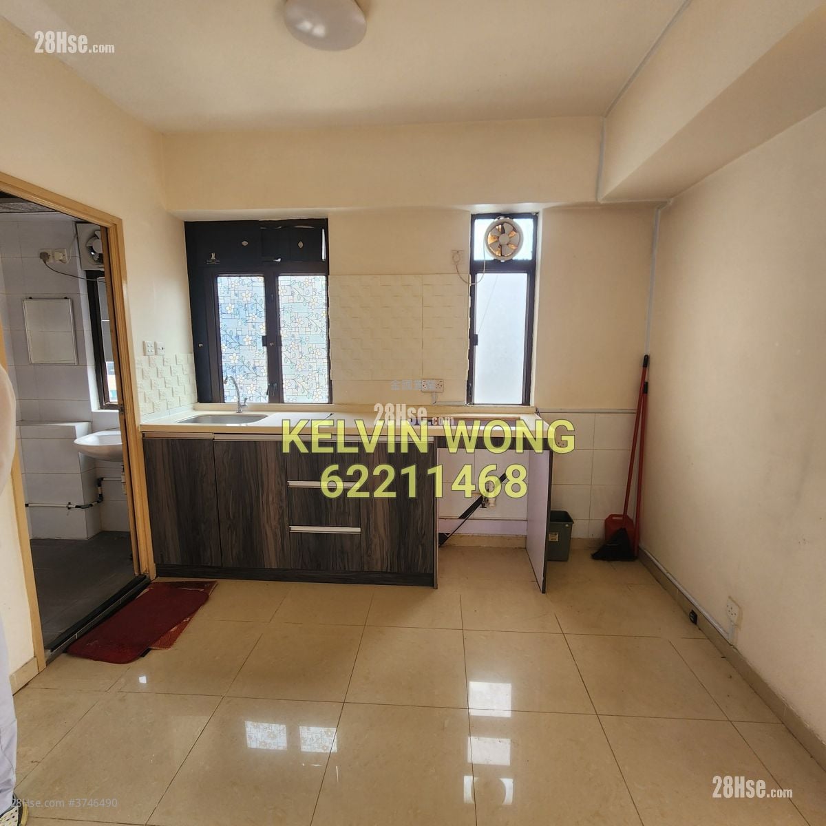 雅士洋樓 售盤 2 房 , 1 浴室 496 平方呎