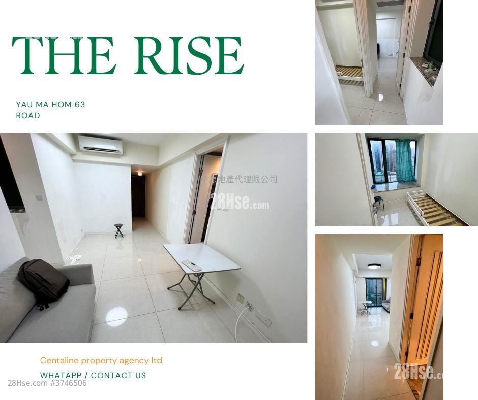The Rise Sell 2 Bedrooms , 1 Bathroom 513 ft²