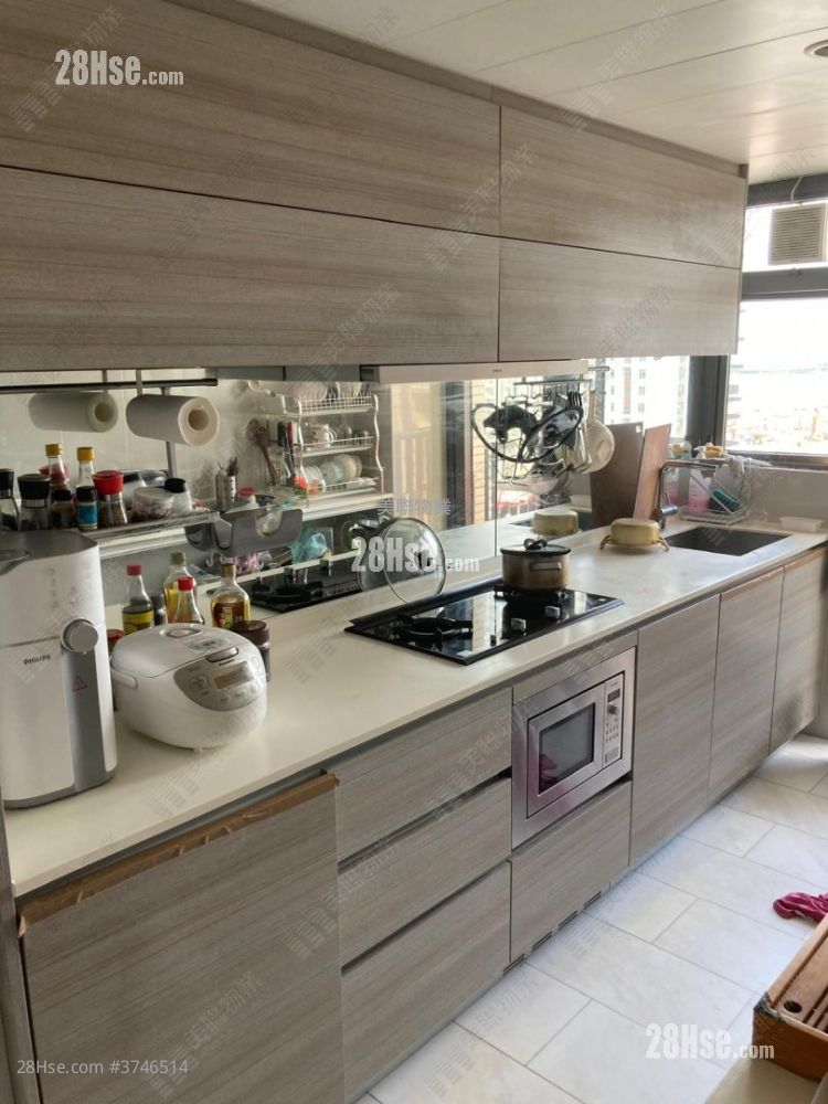 昇薈 售盤 2 房 , 1 浴室 741 平方呎