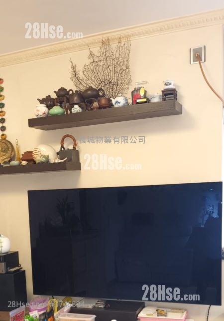 富怡花園 售盤 3 房 , 1 浴室 592 平方呎