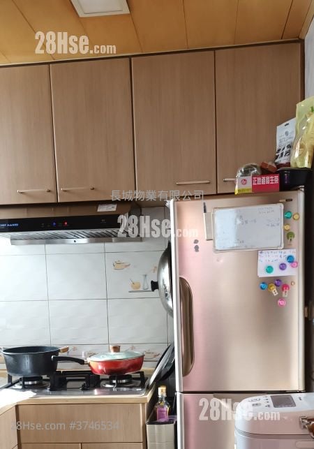 富怡花園 售盤 3 房 , 1 浴室 592 平方呎