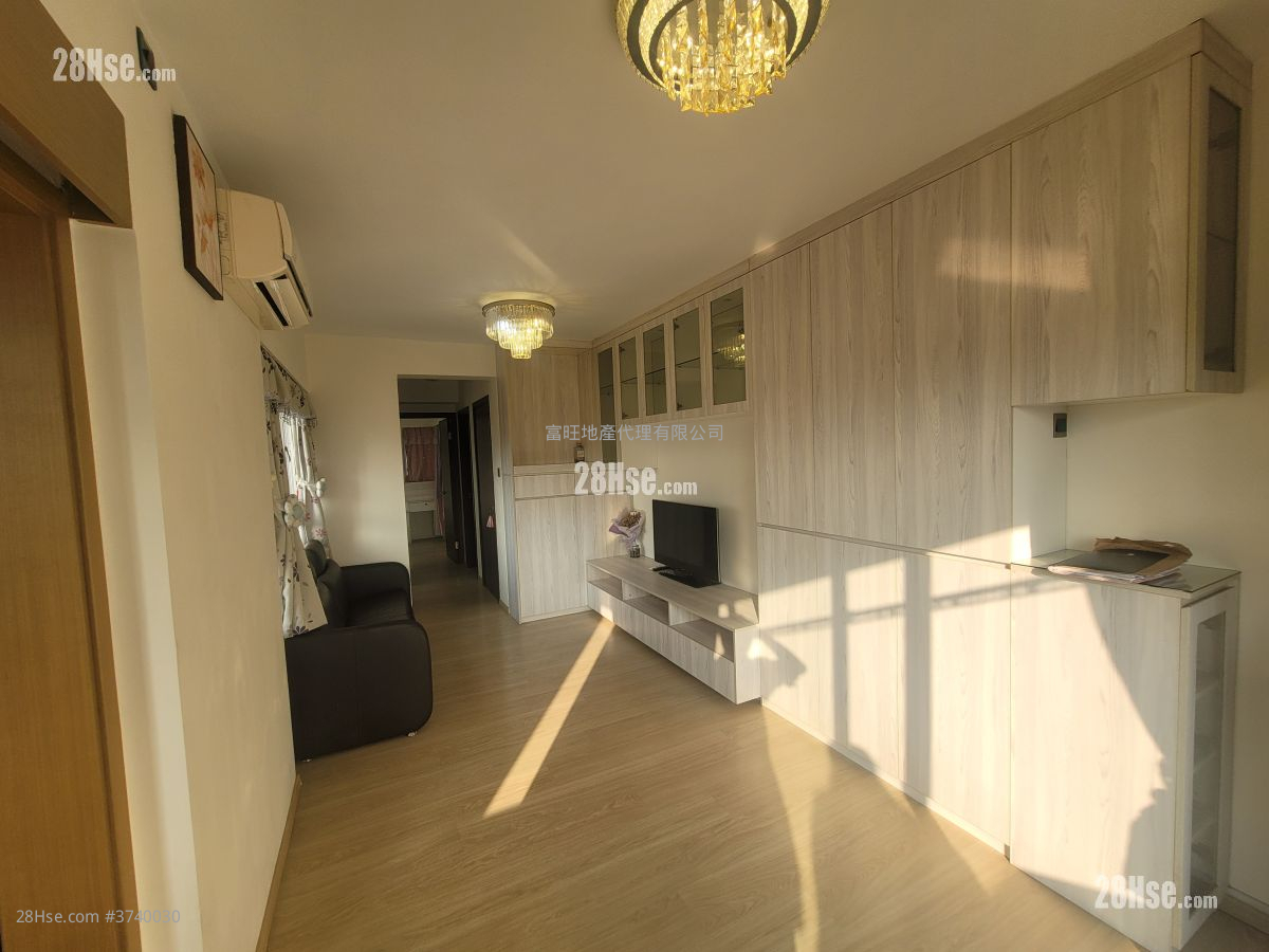 翠林雅軒 租盤 2 房 , 1 浴室 583 平方呎