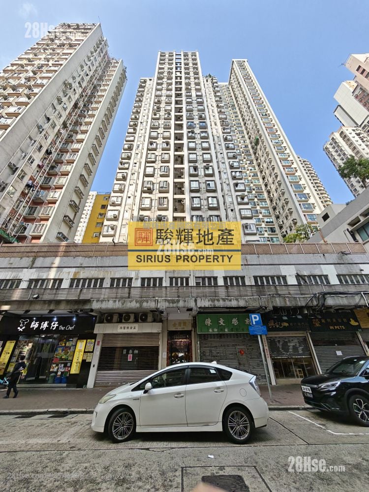 金碧阁 售盘 1 房 , 1 浴室 285 平方尺