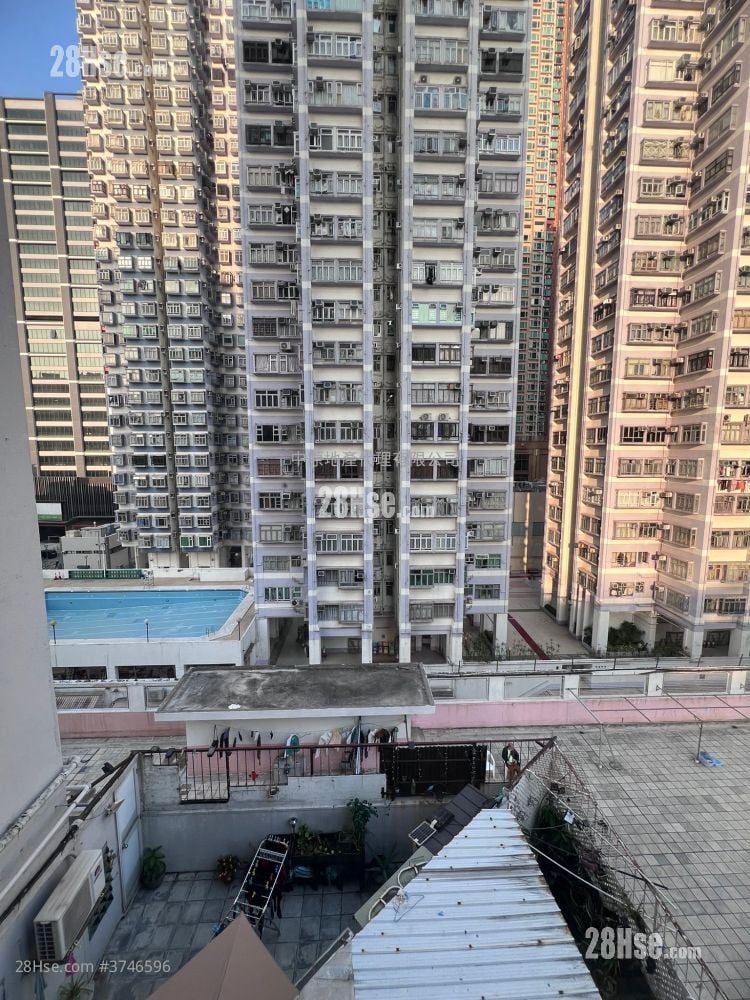 葵星中心 售盘 2 房 , 1 浴室 369 平方尺