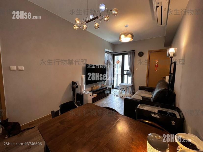 LP6 售盘 2 房 , 1 浴室 522 平方尺