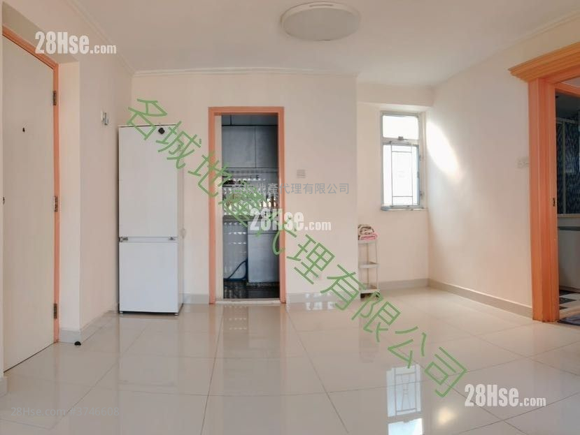 愉景花園 售盤 3 房 , 1 浴室 524 平方呎