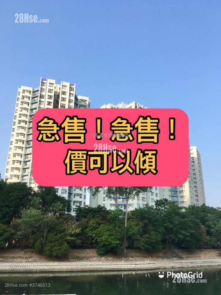 building outlook: Man Lai Court Sell 3 Bedrooms 622 ft²