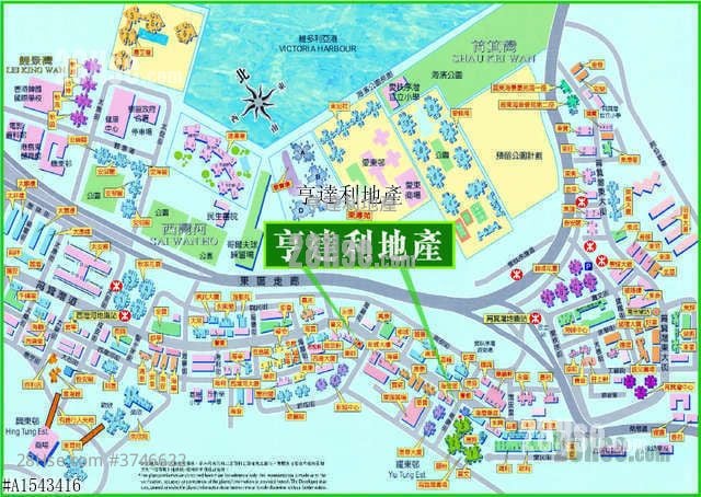 海福花園 售盤 2 房 , 1 浴室 309 平方呎