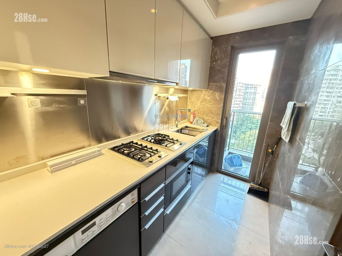 The Austin 售盤 2 房 , 2 浴室 581 平方呎