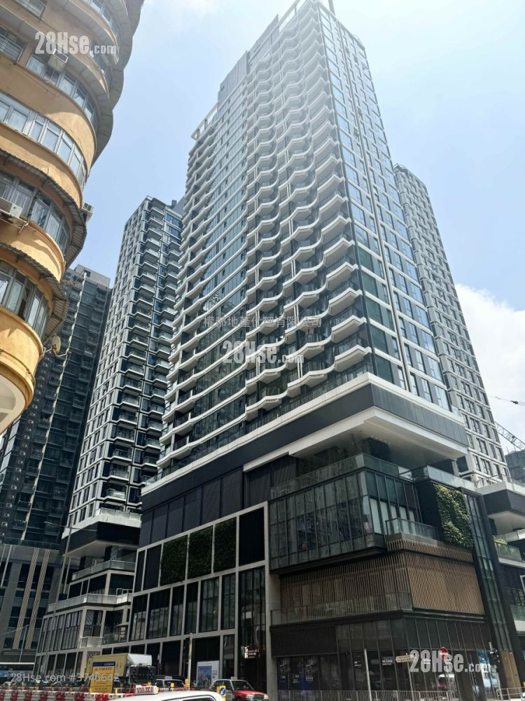 必嘉坊曦匯 租盤 1 房 , 1 浴室 251 平方呎