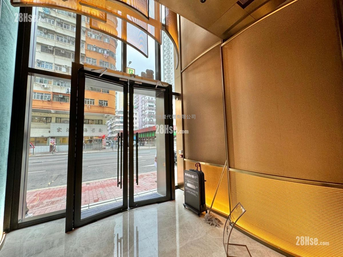 必嘉坊曦匯 租盤 1 房 , 1 浴室 251 平方呎