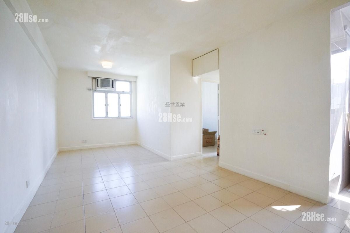 美城苑 售盤 3 房 , 1 浴室 490 平方呎