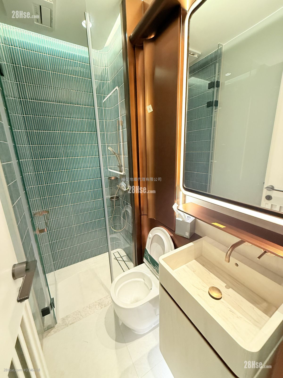 必嘉坊迎匯 租盤 1 房 , 1 浴室 270 平方呎