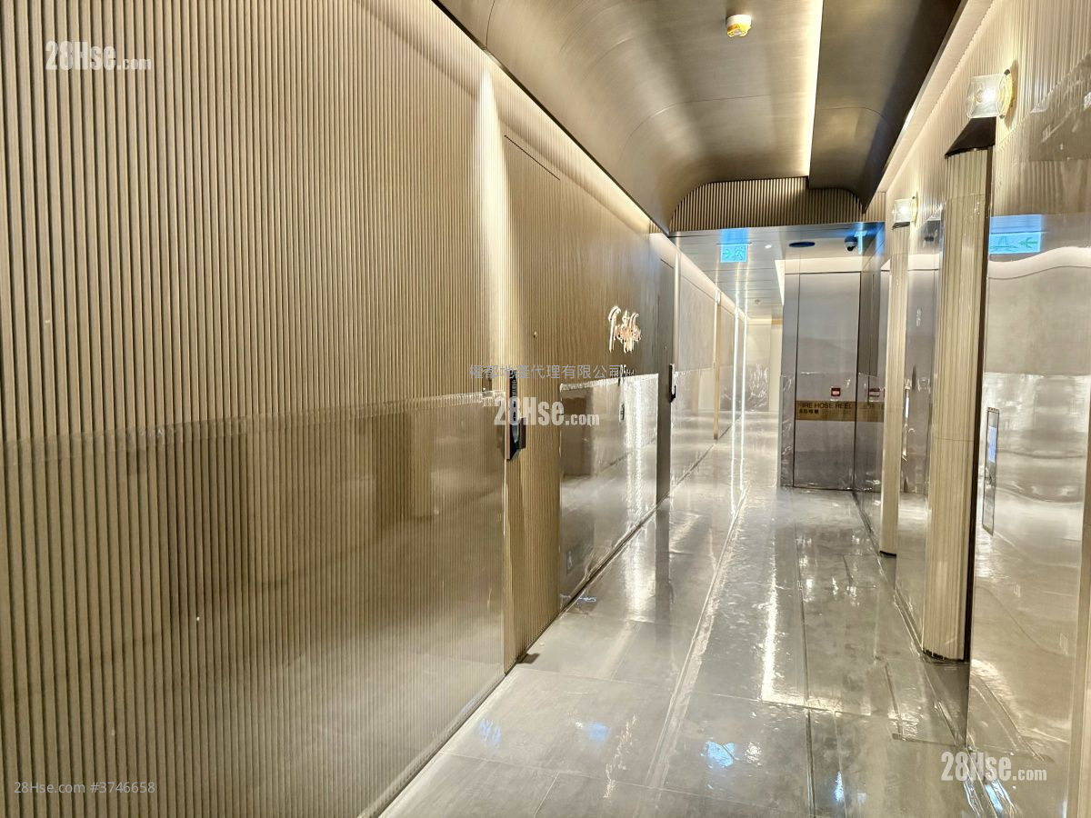 必嘉坊迎匯 租盤 1 房 , 1 浴室 270 平方呎