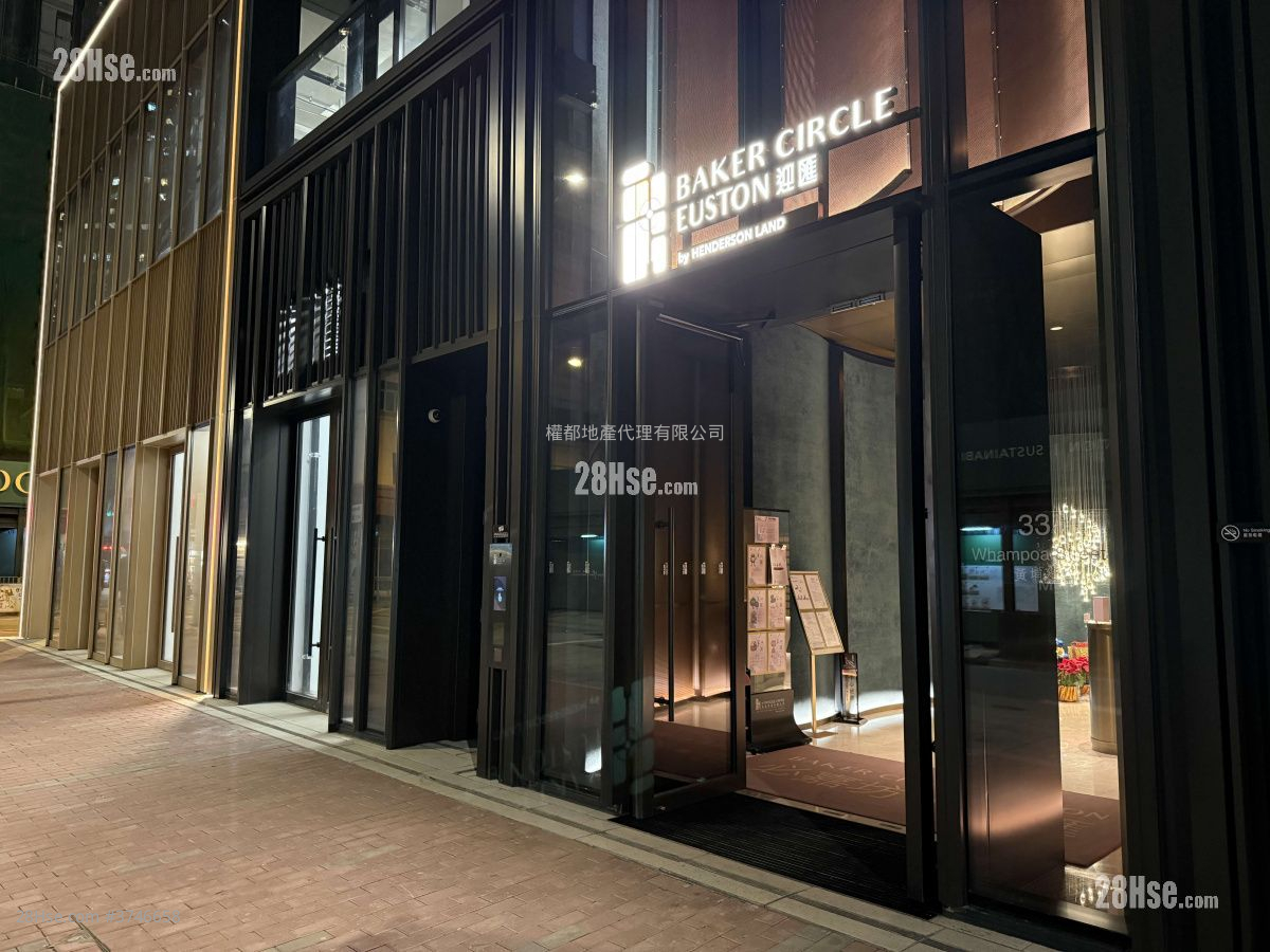 必嘉坊迎匯 租盤 1 房 , 1 浴室 270 平方呎