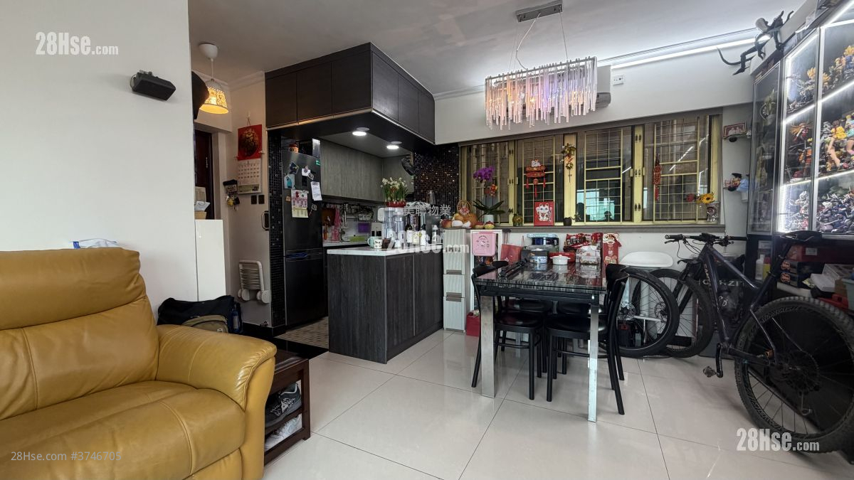 牽晴間 售盤 3 房 , 2 浴室 634 平方呎