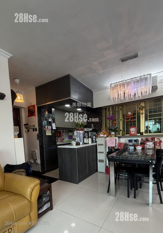 牽晴間 售盤 3 房 , 2 浴室 634 平方呎