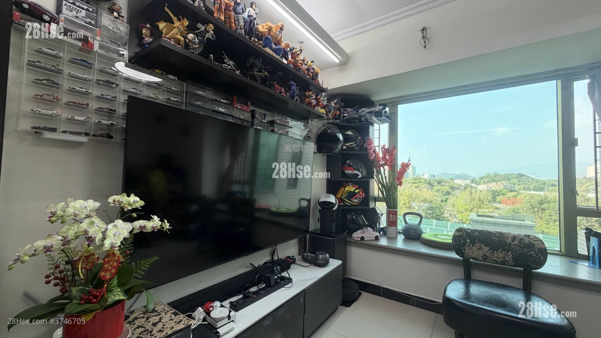 牽晴間 售盤 3 房 , 2 浴室 634 平方呎