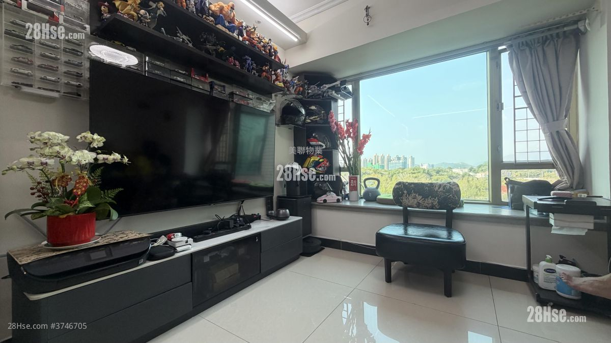 牽晴間 售盤 3 房 , 2 浴室 634 平方呎