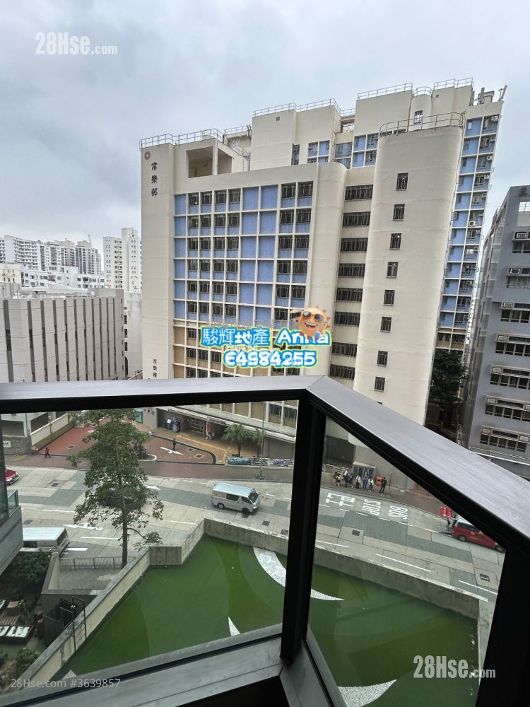 皓畋 售盤 2 房 , 1 浴室 595 平方呎