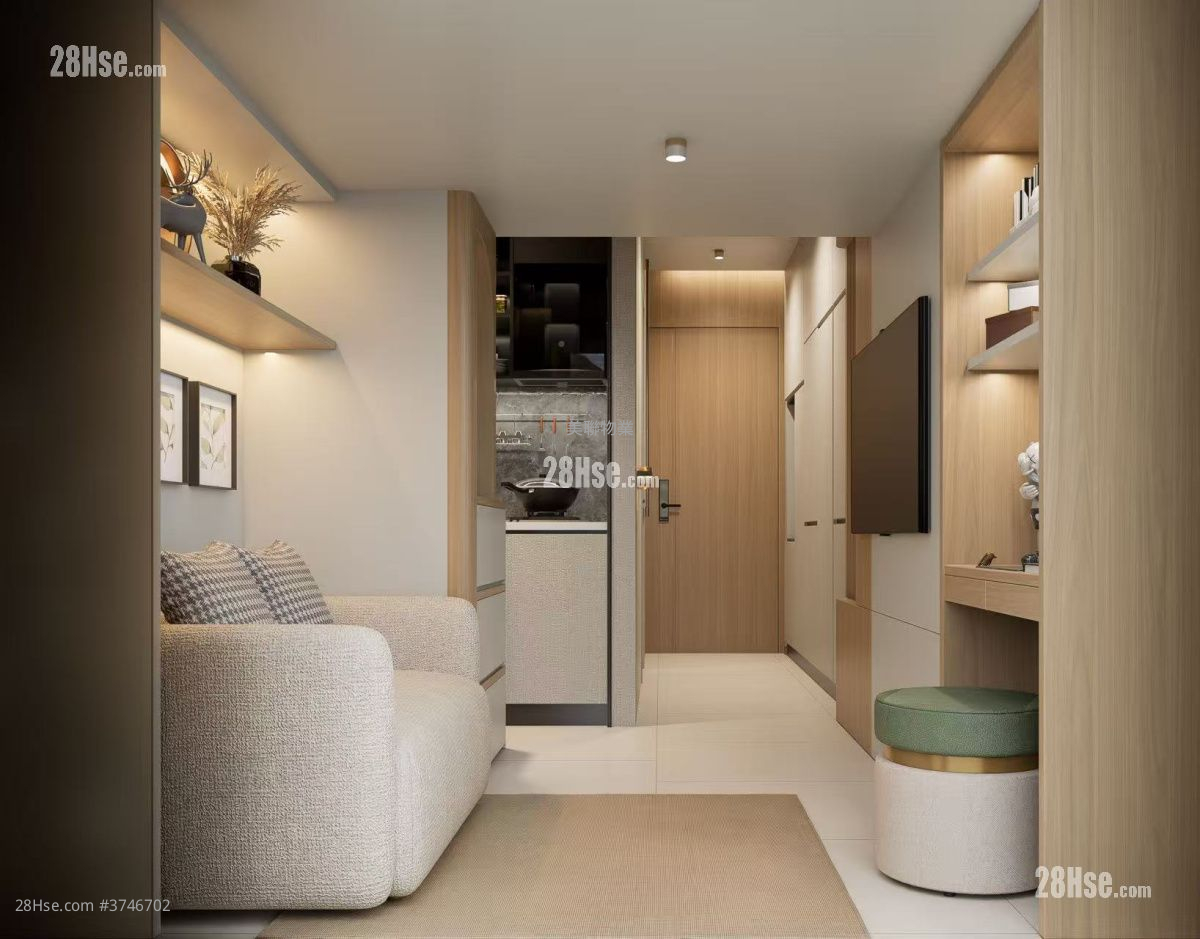 天璽天 售盤 1 浴室 236 平方呎