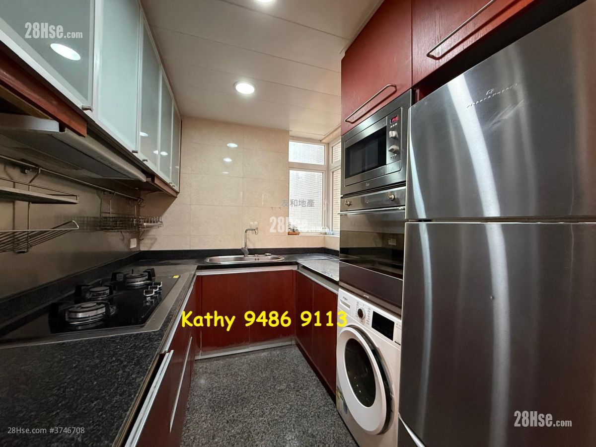 畢架山一號 租盤 4 房 , 3 浴室 1,130 平方呎