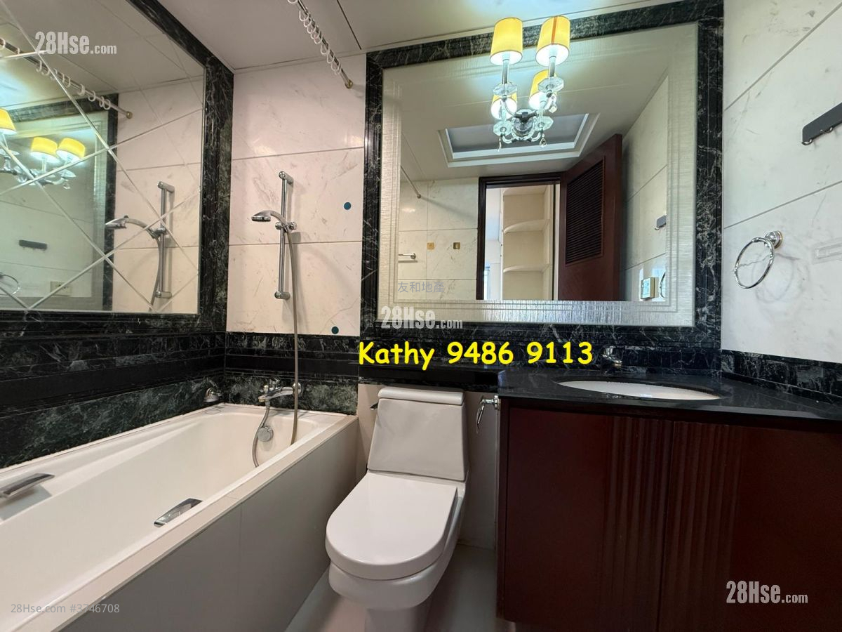 畢架山一號 租盤 4 房 , 3 浴室 1,130 平方呎