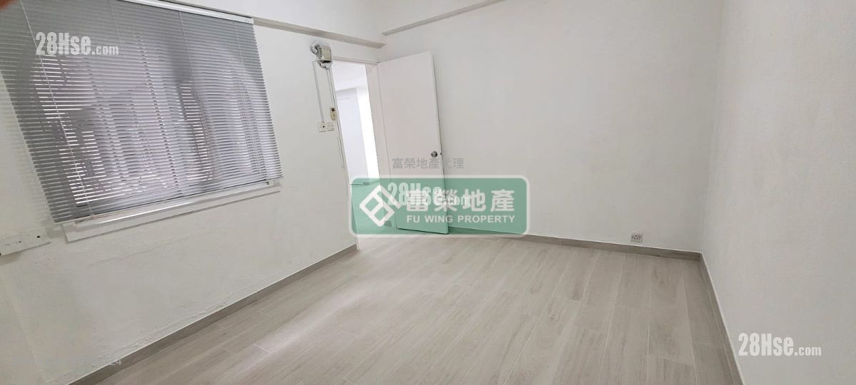 長榮大廈 租盤 2 房 , 1 浴室 550 平方呎