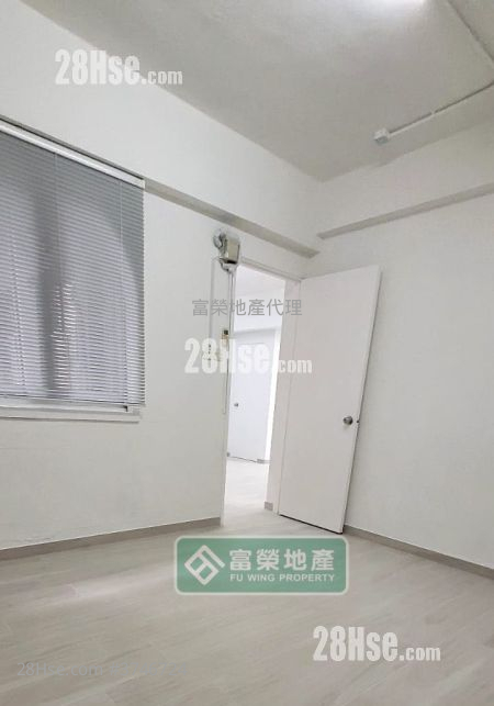 長榮大廈 租盤 2 房 , 1 浴室 550 平方呎