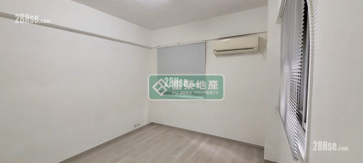 長榮大廈 租盤 2 房 , 1 浴室 550 平方呎