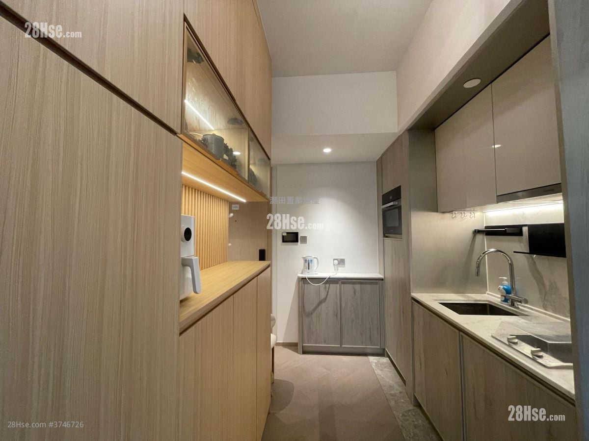 VAU Residence 租盘 1 房 , 1 浴室 277 平方尺