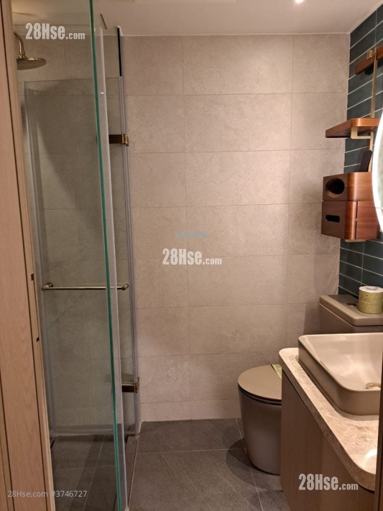 柏傲庄 租盘 568 平方尺