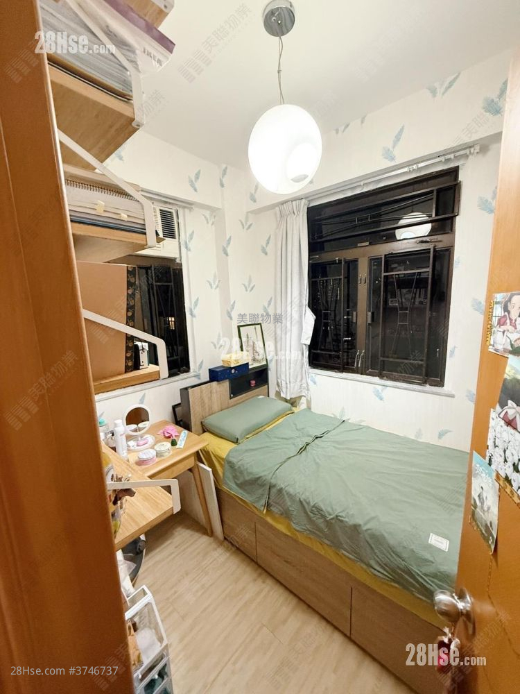 睡房 1: 葵涌大廈 售盤 3 房 , 1 浴室 388 平方呎