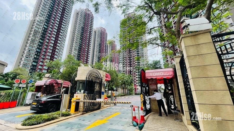 Yoho Town Sell 2 Bedrooms , 1 Bathroom 393 ft²