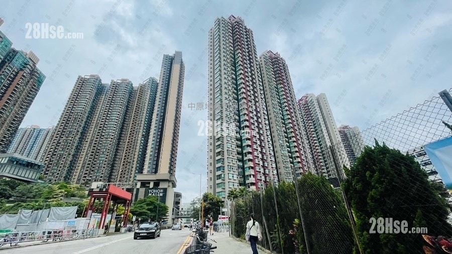 Yoho Town Sell 2 Bedrooms , 1 Bathroom 393 ft²