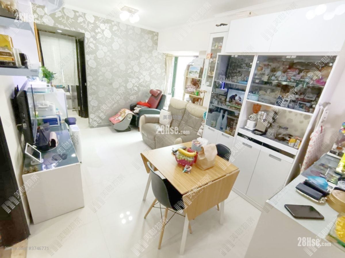 牵晴间 售盘 2 房 , 1 浴室 384 平方尺